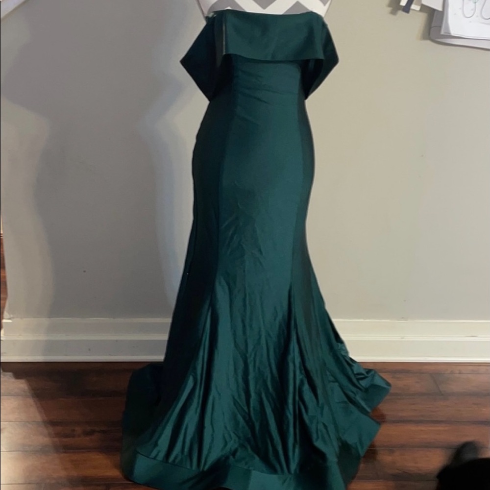 Green Prom Dress